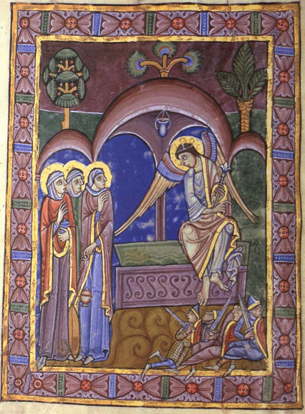 (c. 1130), The Alexis Master, St Albans Psalter,
