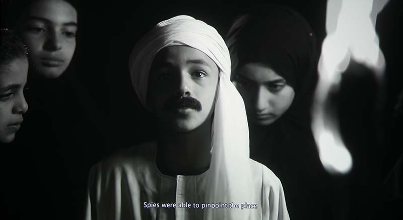 Wael Shawky, installation view at the Serpentine Gallery, 2013