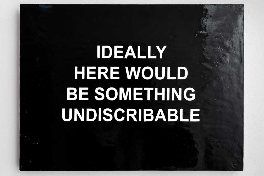 ‘Undiscribable’