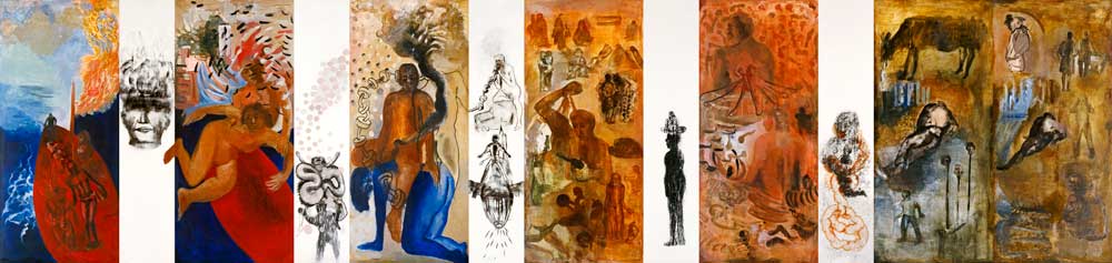 (1993/2013), Nalini Malani at Galerie Lelong
