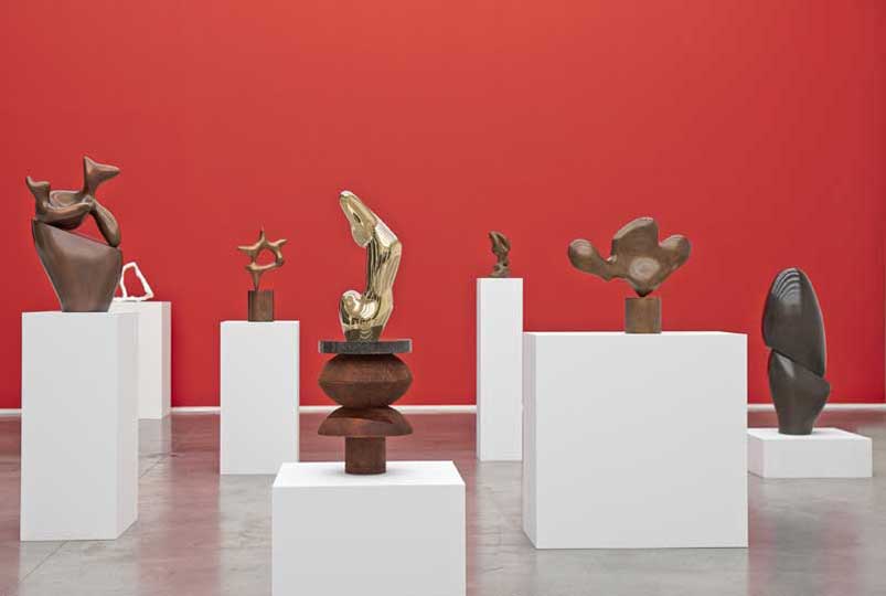Installation view, Hauser & Wirth London, 2014