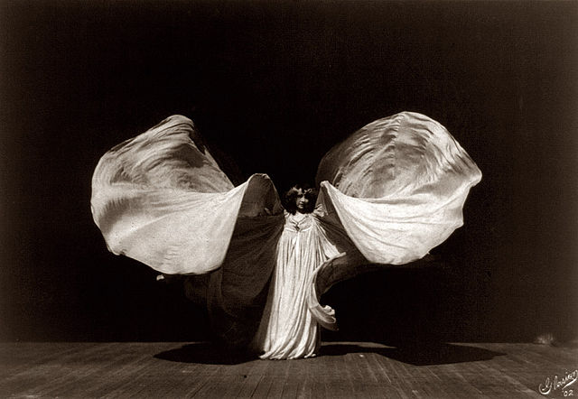 Loïe Fuller at La Casa Encendida, Madrid