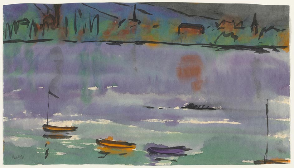 (c.1912–4), Emil Nolde
