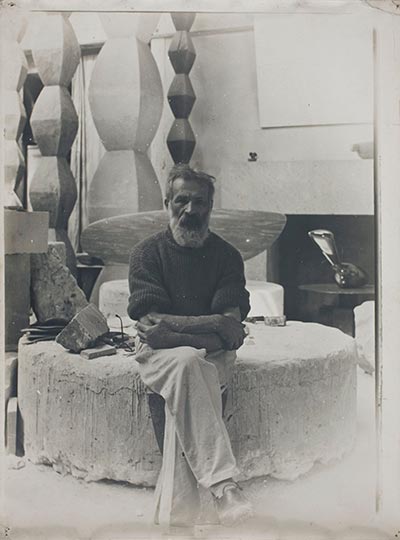 (c. 1934), Constantin Brancusi