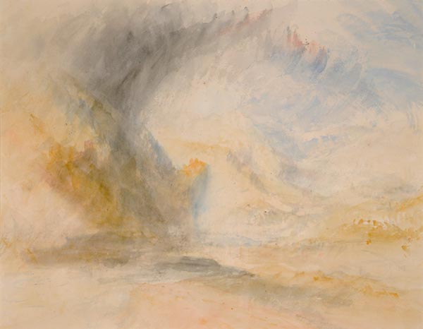 Poetic Painters: Turner and Helen Frankenthaler at Turner Contemporary