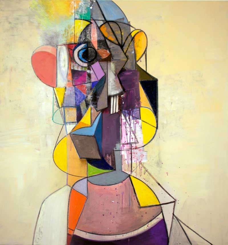 (2013), George Condo.
