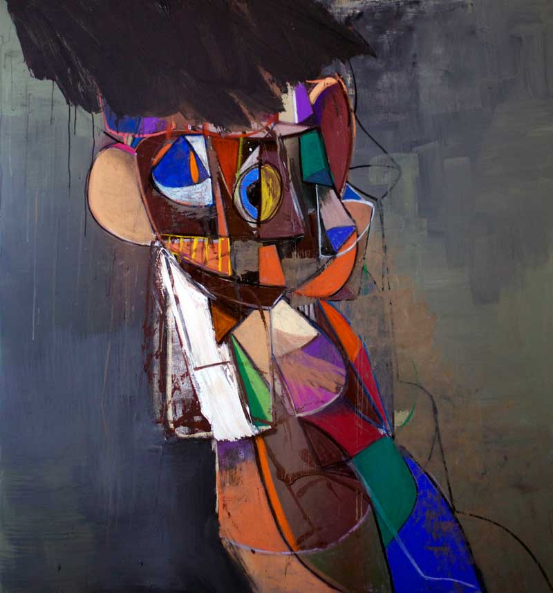 (2013), George Condo.