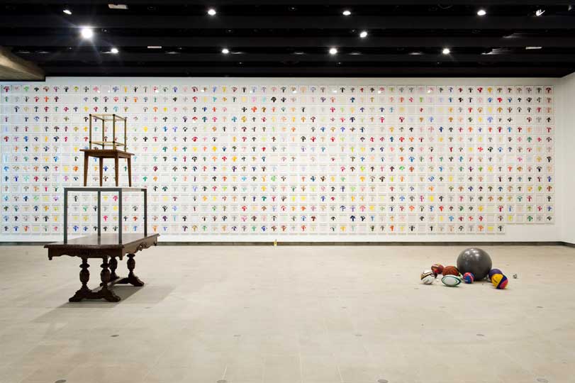 'What's the point of it?' Installation view at the Hayward Gallery, London 2014
