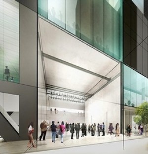 Rendering of the planned MoMA extension, based on the design by Diller Scofidio + Renfro