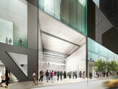 Rendering of the planned MoMA extension, based on the design by Diller Scofidio + Renfro