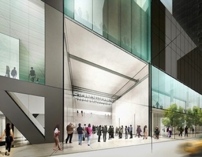Rendering of the planned MoMA extension, based on the design by Diller Scofidio + Renfro