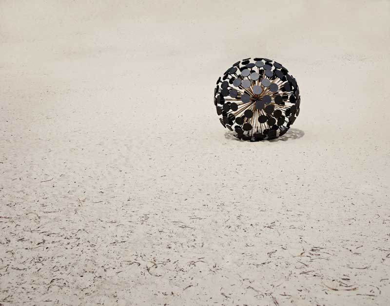 Mine Kafon wind-powered deminer (2011), Massoud Hassani