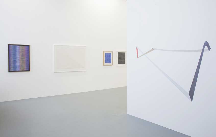 A Hard Line: Sculptor Richard Deacon curates ‘Abstract Drawing’