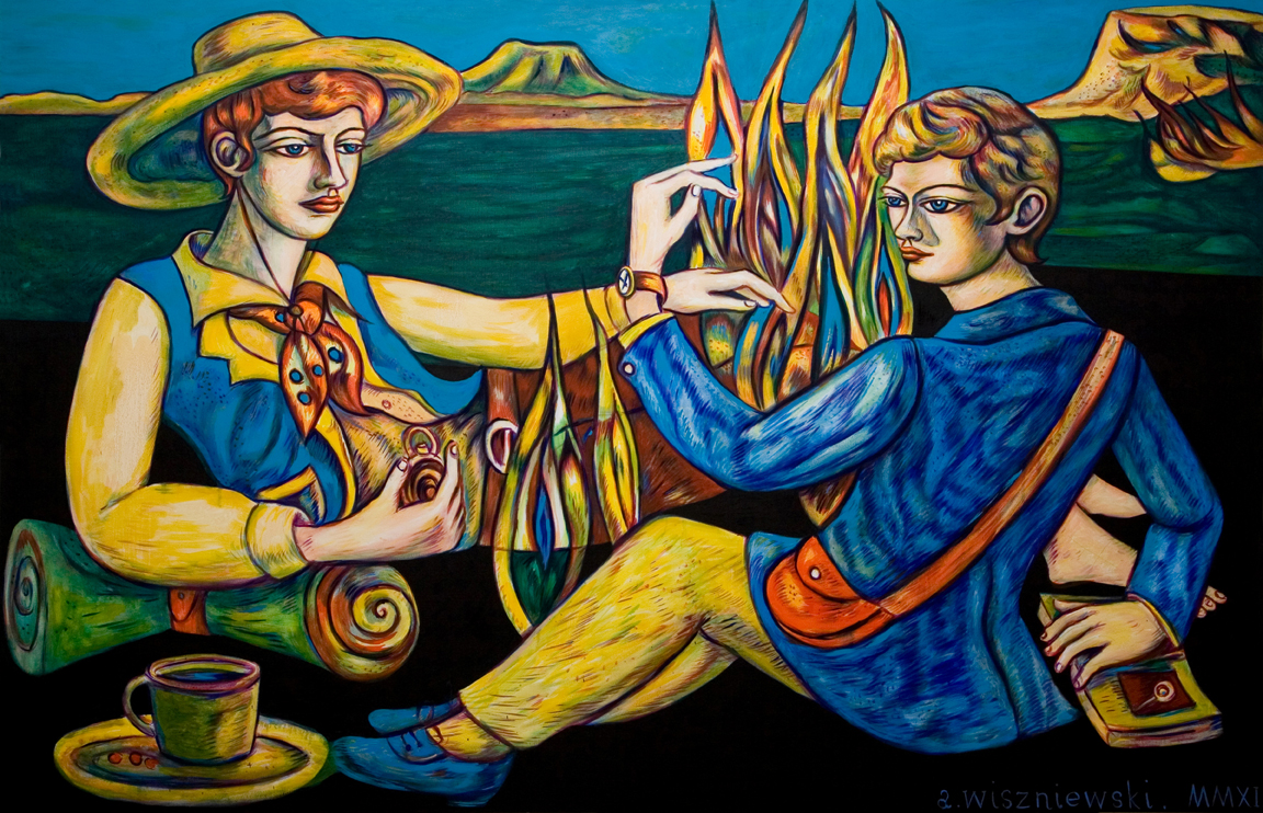 (2011), Adrian Wiszniewski