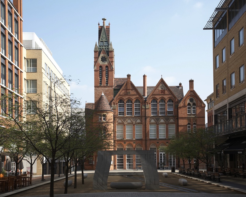 Exterior of Ikon gallery, Birmingham. Photo Stuart Whipps; ourtesy Ikon
