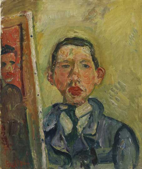 (c.1918), ChaÏm Soutine