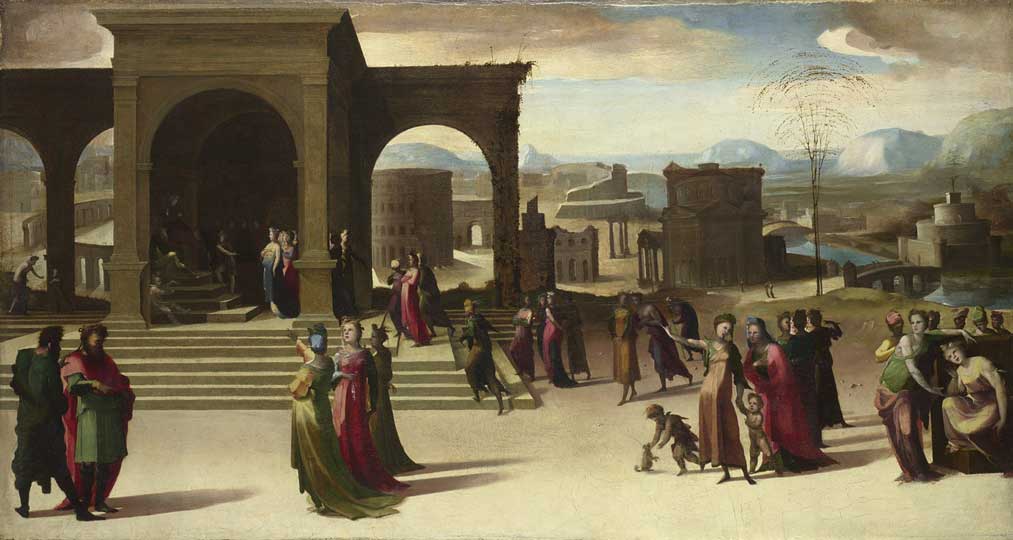 (1520–1), Domenico Beccafumi