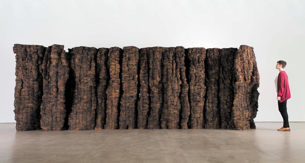 (2008), Ursula von Rydingsvard.