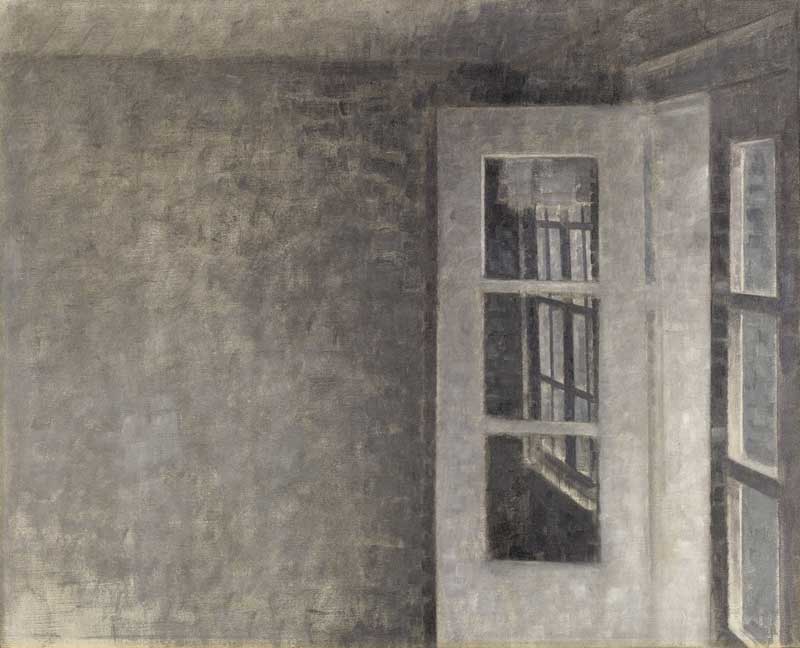 Vilhelm Hammershøi.