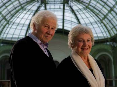 Ilya and Emilia Kabakov in the Grand Palais