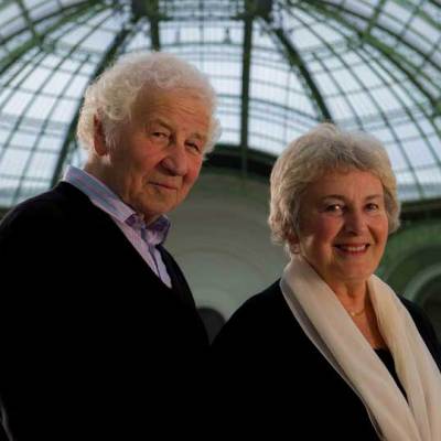 Ilya and Emilia Kabakov in the Grand Palais
