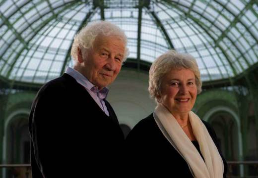 Ilya and Emilia Kabakov in the Grand Palais