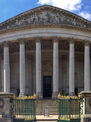 The Fitzwilliam Museum in Cambridge.