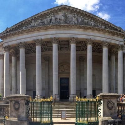 The Fitzwilliam Museum in Cambridge.