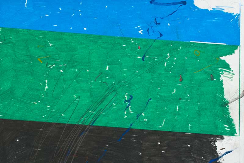 Aaron Curry and Andrew Brischler: the art of process