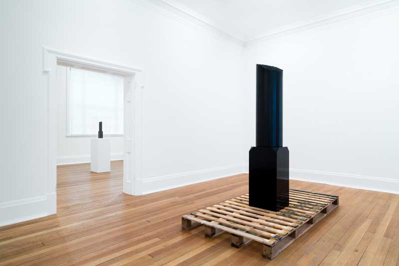 Installation view, 'Steve McQueen: Ashes' (2014).