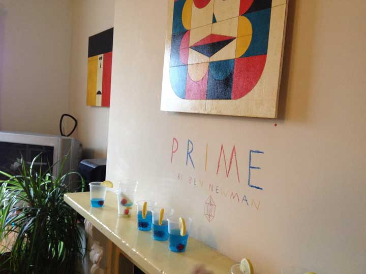 Art in unusual places: the Art Licks Weekend