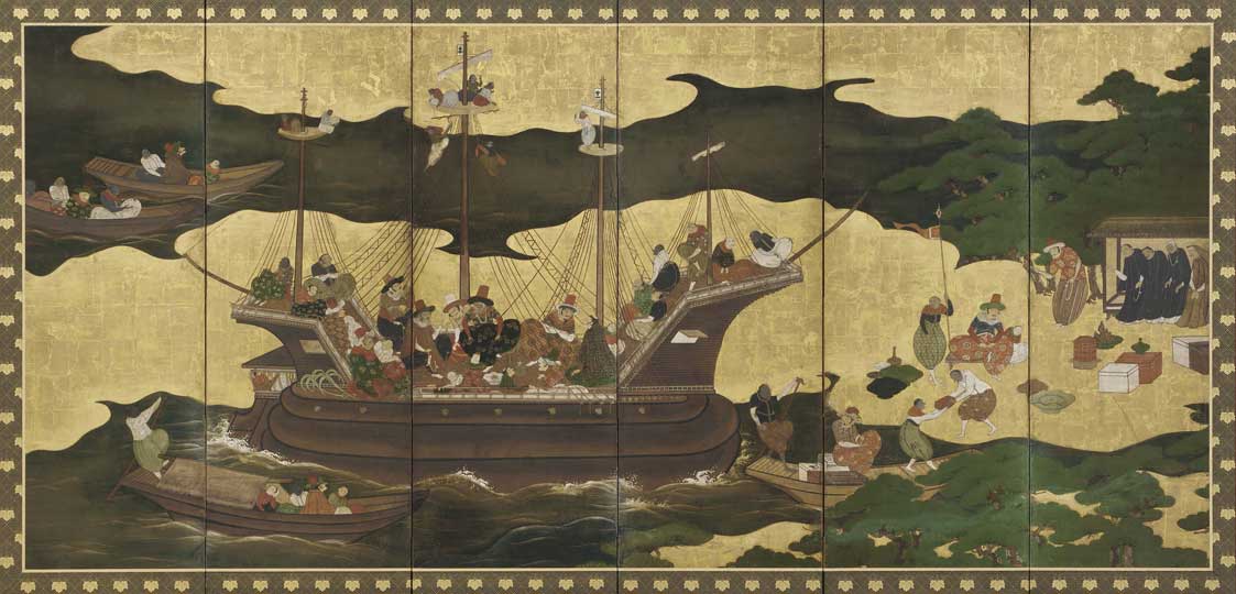 (17th century), Japan
