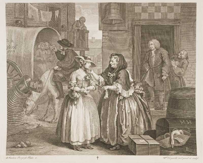 Lust, gin and grime: ‘Hogarth’s London’ at the Cartoon Museum