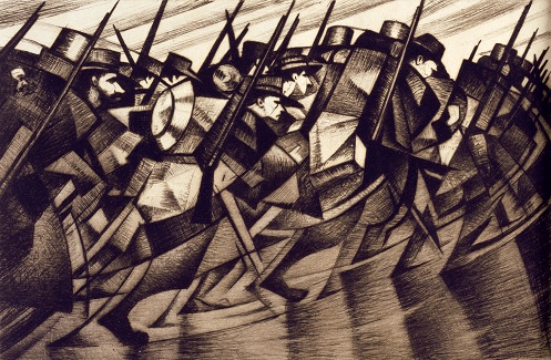 Review: CRW Nevinson’s ‘Rebel Visions’ at the Barber Institute