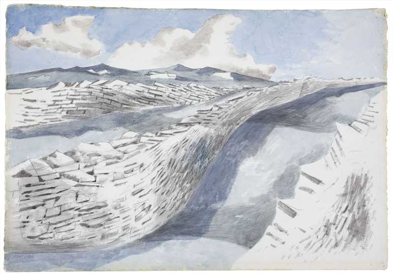 ‘Another Life, Another World’: Paul Nash’s watercolours
