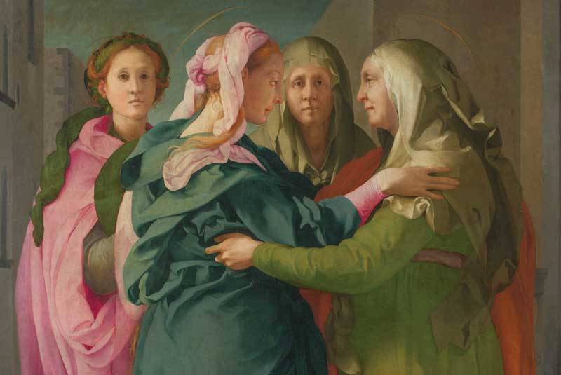 (detail; 1528–29), Pontormo