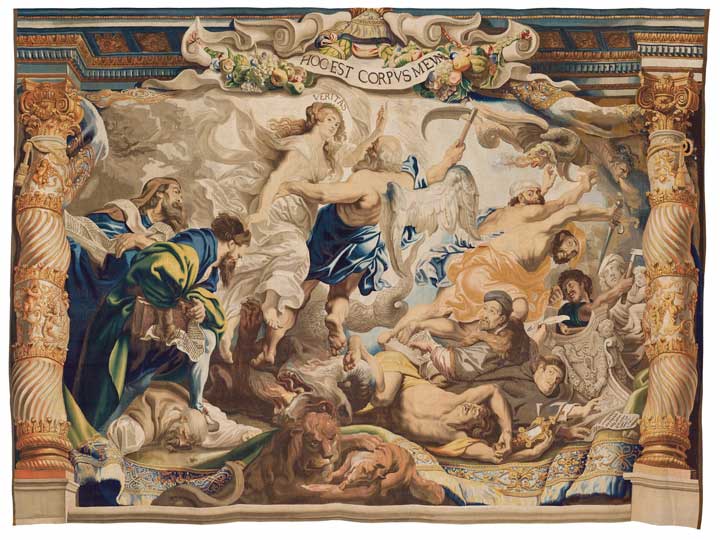 (1626–33), Jan Raes I, Jacob Geubels II and Jacob Fobert, after designs by Peter Paul Rubens