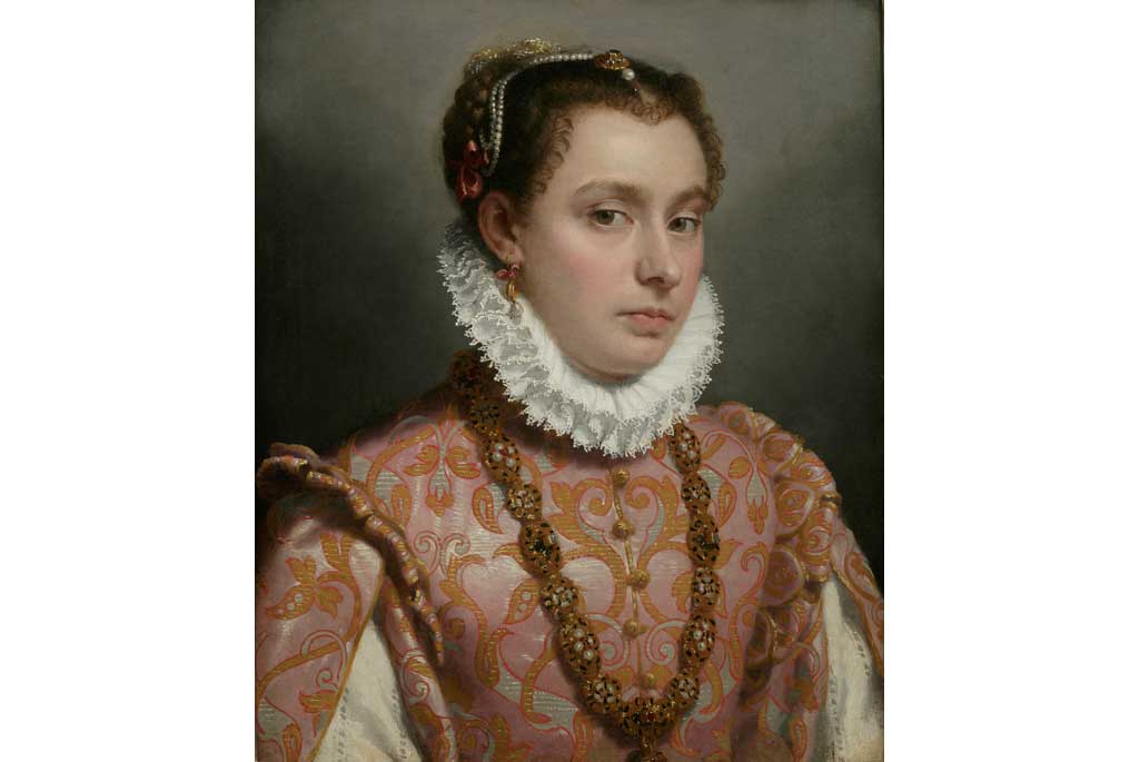 Fresh faces: Moroni at the Royal Academy