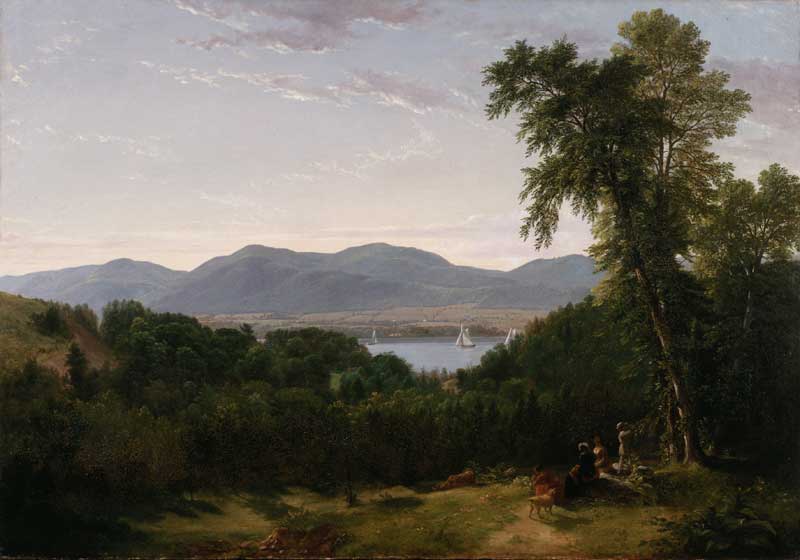 (c. 1852), Asher Brown Durand.