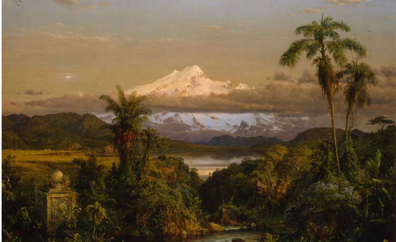 (1858), Frederic Edwin Church.
