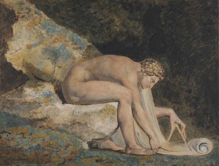 Illuminating and frustrating: William Blake at the Ashmolean Museum