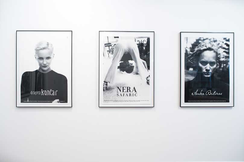 (1997–2001), Sanja Iveković, at Artes Mundi 6