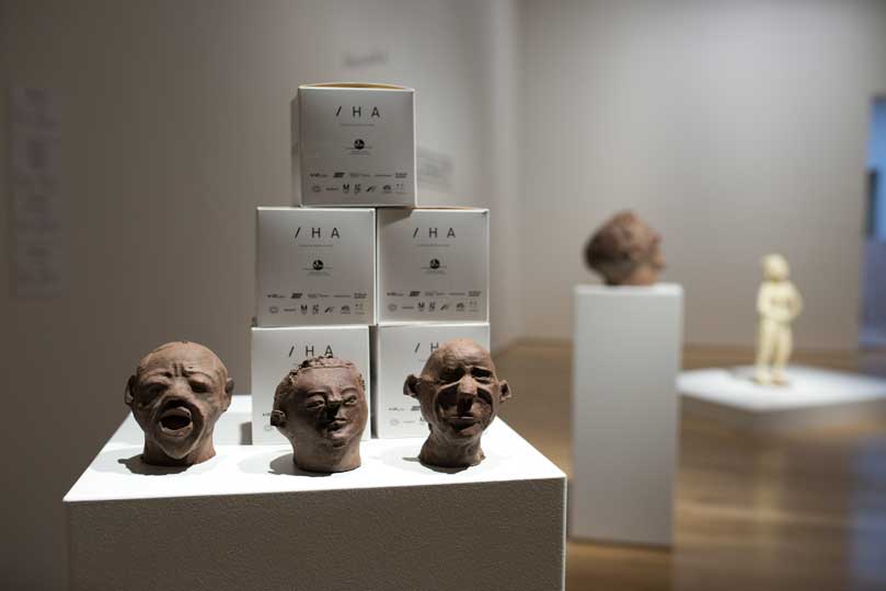 Renzo Marten's work at Artes Mundi