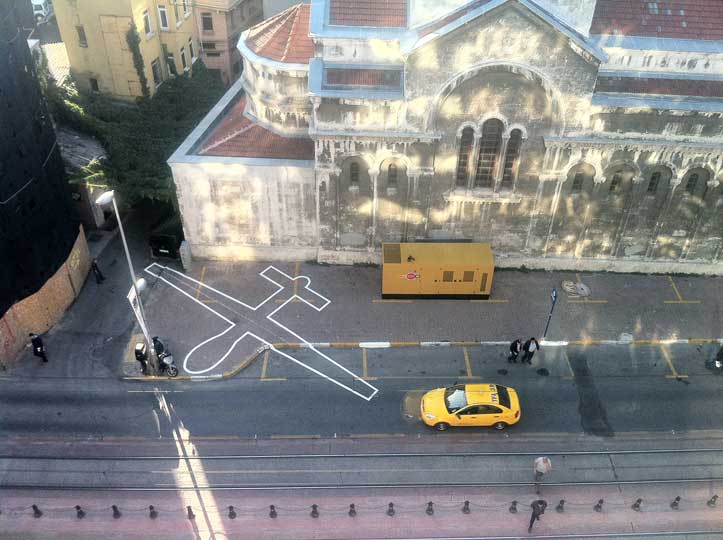 Reflecting the network: James Bridle’s recent residency and the rise of drones