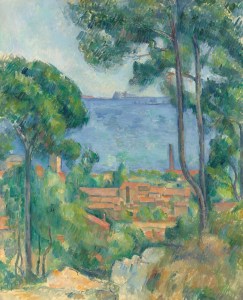 (c. 1883–85), Paul Cézanne.