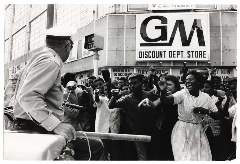 (Birmingham, Alabama, United States of America, May 3, 1963), Charles Moore.