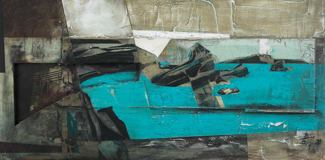‘Jeremy Gardiner: Jurassic Coast’ at the Victoria Art Gallery