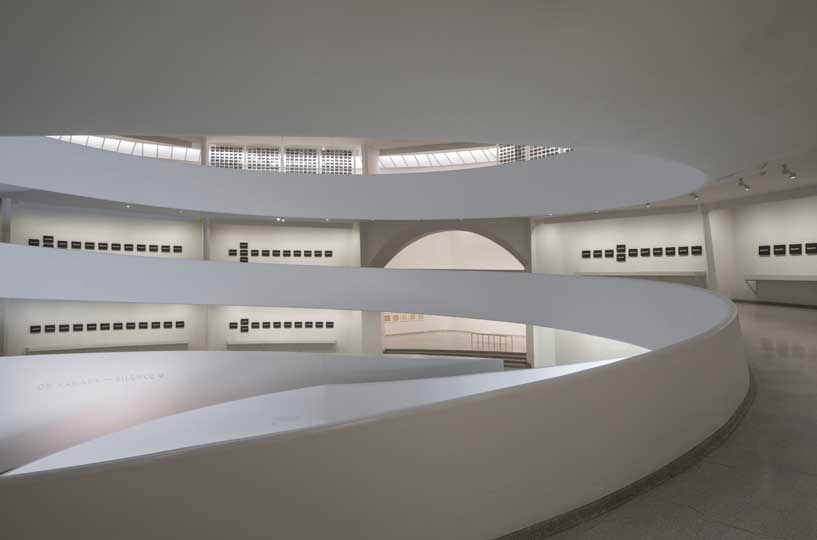 Time, Place, Date: On Kawara’s work at the Guggenheim NYC