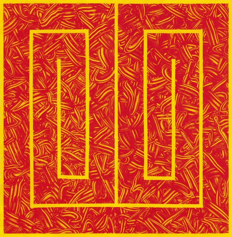 (2014), Richard Long.