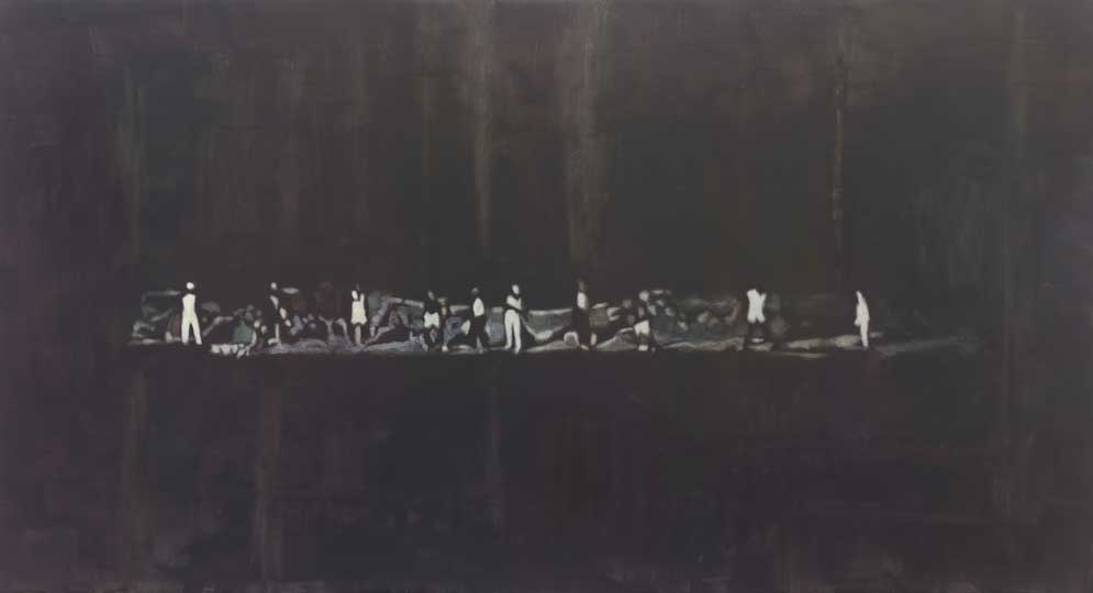 (2014), Luc Tuymans.